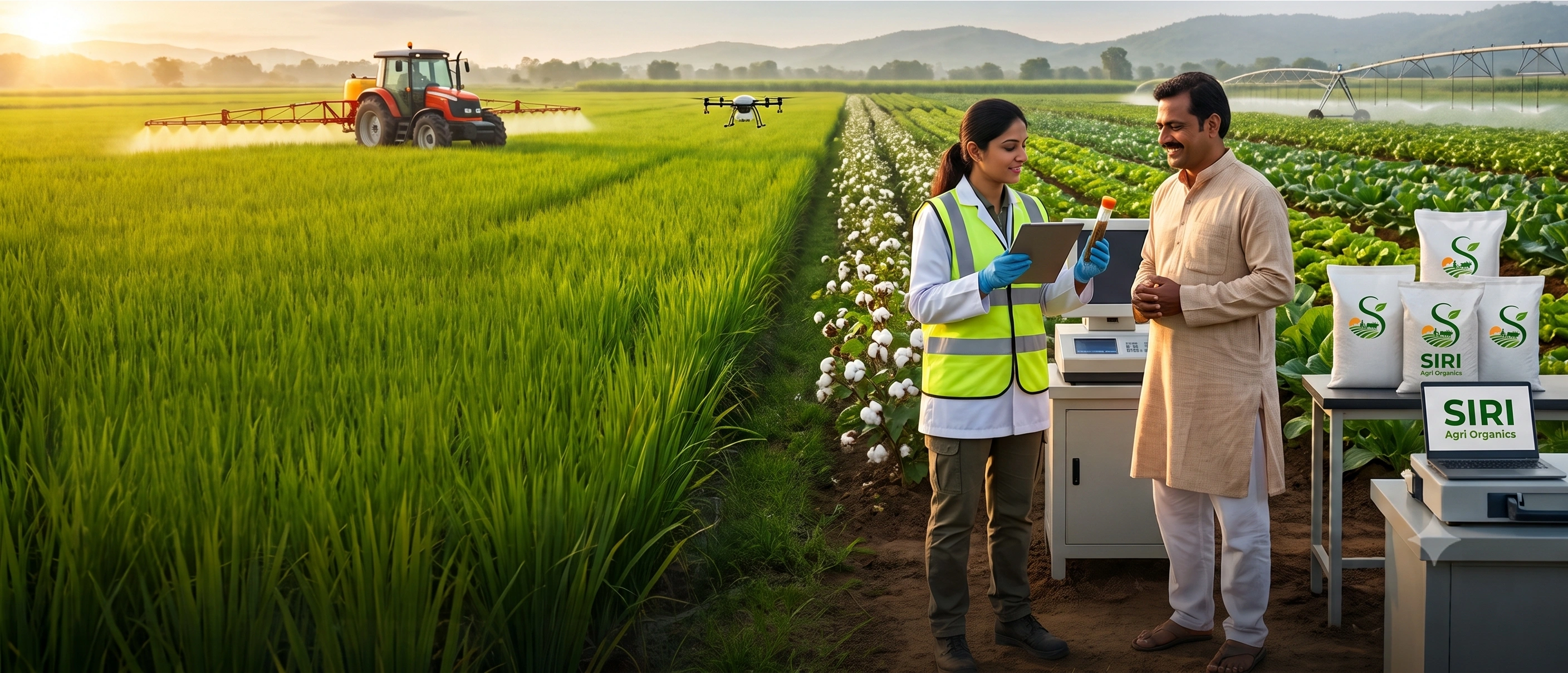 Advanced Agriculture Background